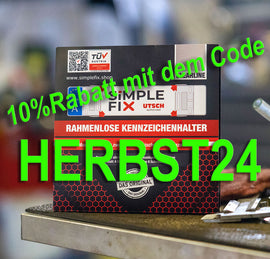 Sichern Sie sich 10% Rabatt mit dem Code HERBST24 – Nur bis zum 31. Oktober 2024!