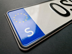 Schwedisches Namensschild – mit optionalem Geburtsdatum – Foto 3