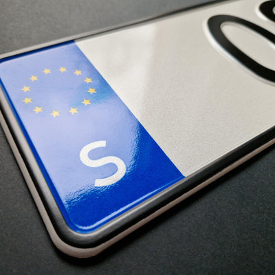 Schwedisches Namensschild – mit optionalem Geburtsdatum – Foto 3