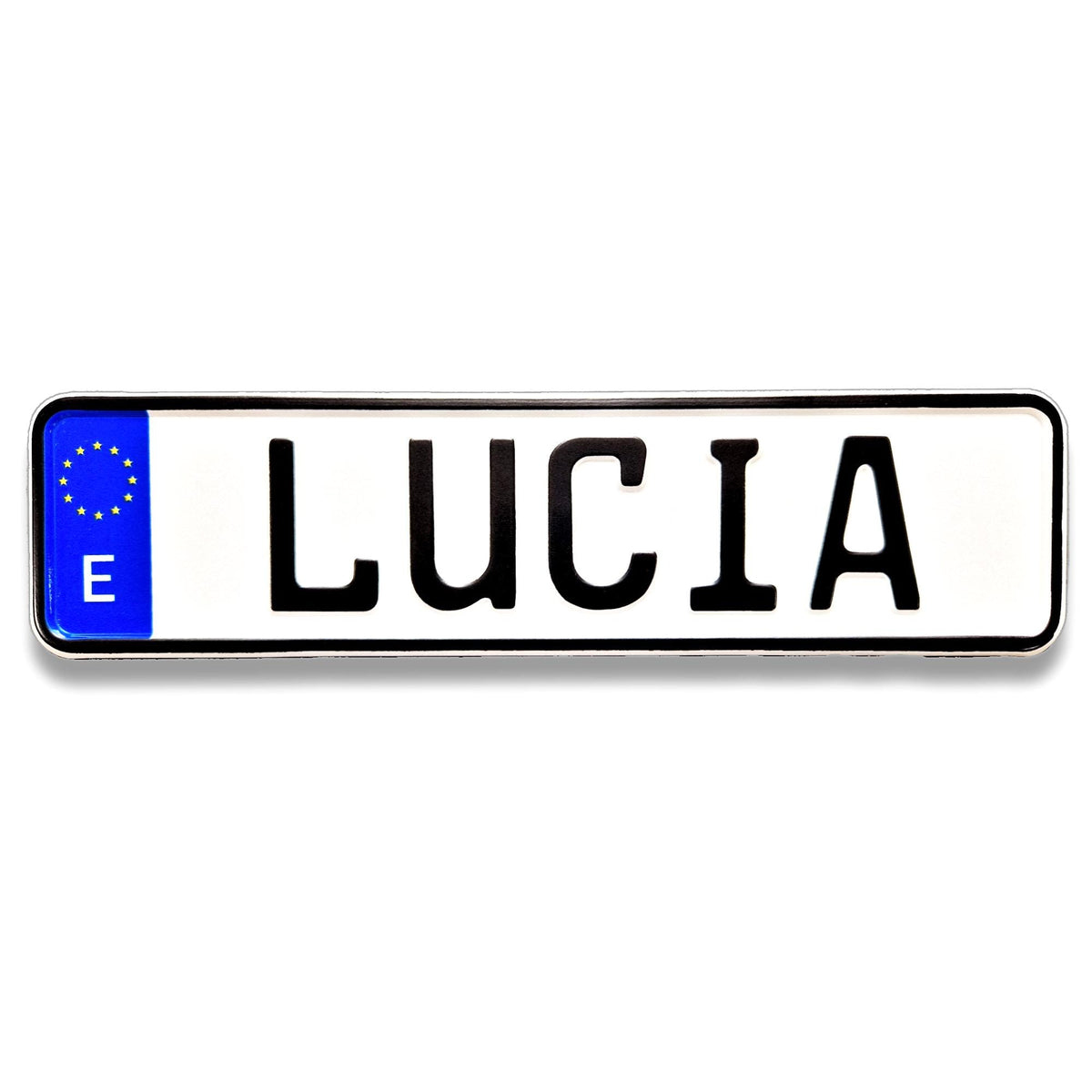 Spanisches Kettcar- und Tretauto-Namensschild – personalisierbar – Foto 1