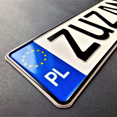 Polnisches Namensschild – mit optionalem Geburtsdatum – Foto 4