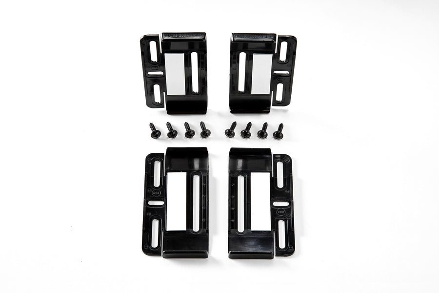 SimpleFix Blackline - Rahmenloser Kennzeichenhalter | TÜV für Kennzeichen in Österreich