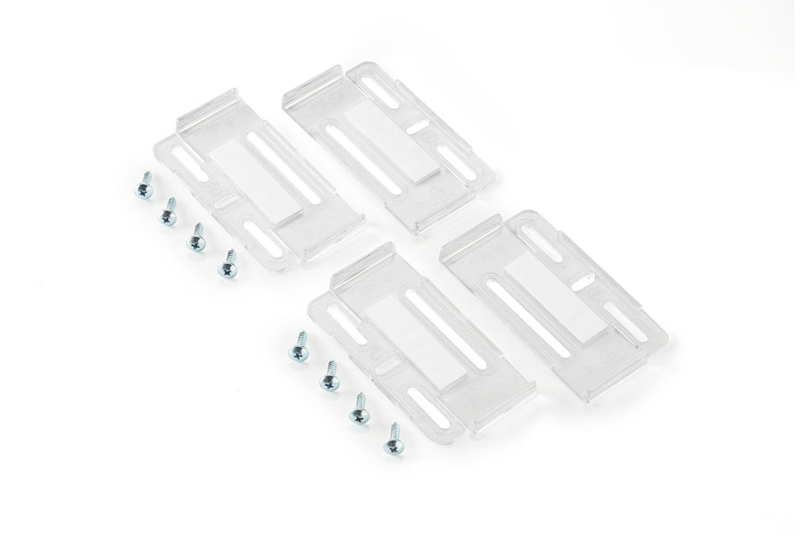 SimpleFix Clearline - Rahmenloser Kennzeichenhalter | TÜV für Kennzeichen in Österreich