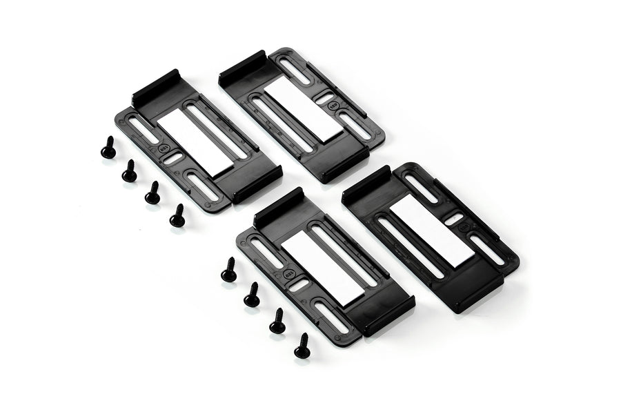 SimpleFix Blackline - Rahmenloser Kennzeichenhalter | TÜV für Kennzeichen in Österreich